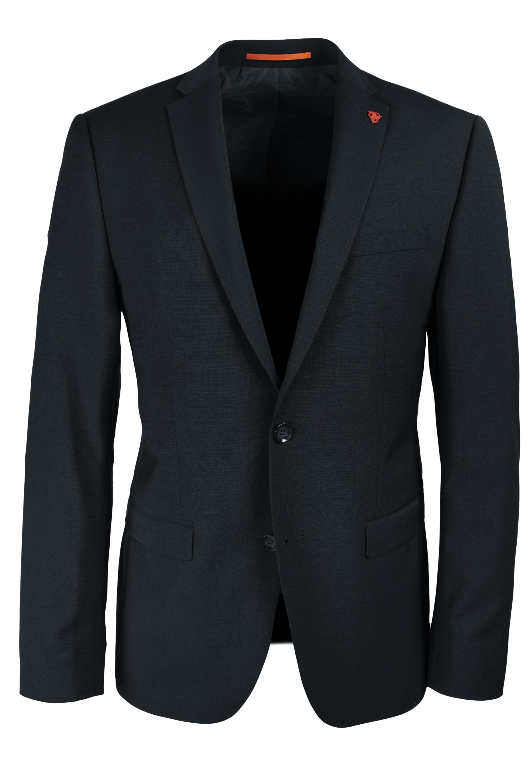 Roy Robson Smart, Two Button - Extra Slim Fit - Black & Dark Blue Blazer 2 Piece Suit