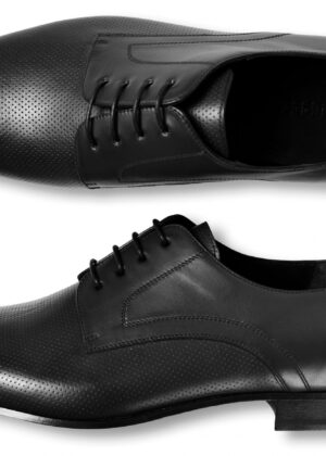 Roy Robson Men's Dotted Oxford Dress Shoes