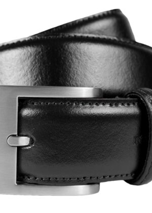 Thin plain smart belt