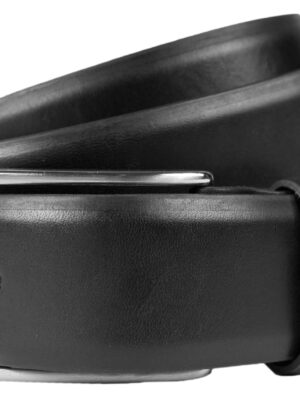 Men's Plain Leather Belt - Various Colours
