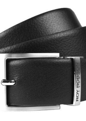 Men's Plain Leather Belt