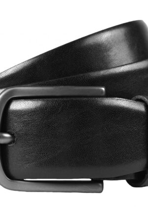 Men's plain belt