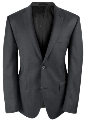 Roy Robson Regular Fit - Sharp Shoulder Dark Grey & Dark Blue Blazer 2 Piece Suit