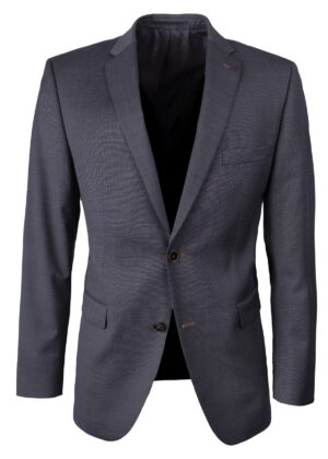 Roy Robson Regular Fit - Grey Textured Two Button Suit Jacket/Blazer 2 piece Suit