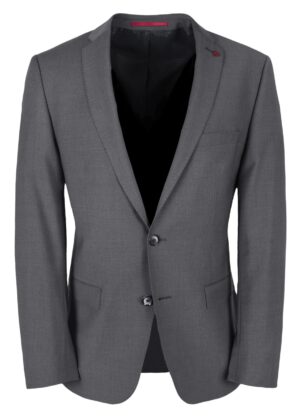 Roy Robson Slim Fit - Dark Grey, Dark Blue & Black Textured Blazer