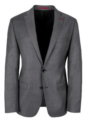 Roy Robson Smart, Two Button - Slim Fit Grey Blazer