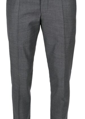 Roy Robson Slim Fit - Dark Grey Striped Suit Trousers