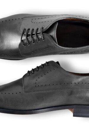 Roy Robson Men's Dotted Brogue Dress Shoes