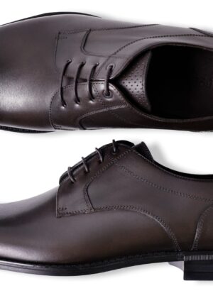 Roy Robson Men's Plain Oxford Dress Shoes