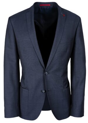 Roy Robson Smart Slim Fit - Two Button Dark Blue Blazer