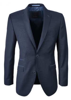 Roy Robson Regular Fit - Dark Blue Tri-Pocket Blazer
