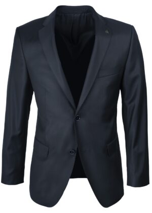 Roy Robson Regular Fit - Smart Dark Blue & Grey Blazer 2 Piece Suit