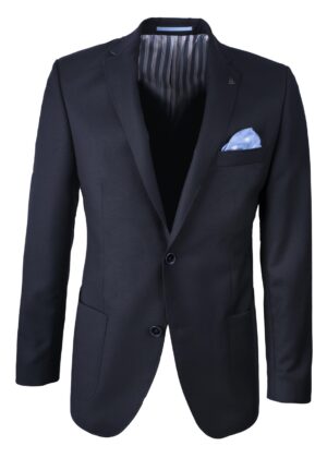 Roy Robson Regular Fit - Plain Dark Blue Blazer