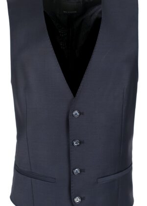 Men's Slim Fit - Rear Crested Waistcoat