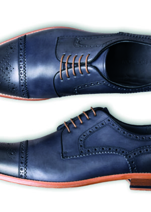Roy Robson Men's Brogue Smart Casual Shoes