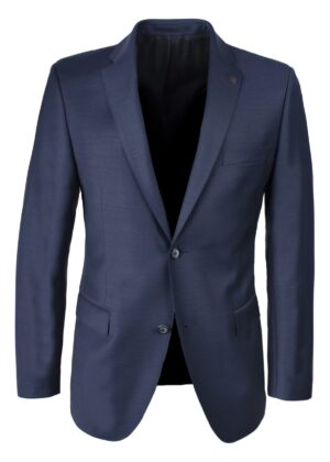 Roy Robson Regular Fit - Smart Two Button Long Tail Navy Blazer 2 Piece Suit