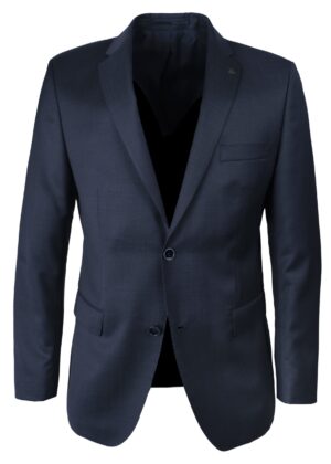 Roy Robson Regular Fit - Navy Textured Two Button Suit Jacket/Blazer