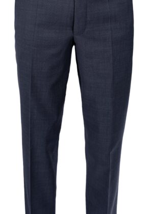 Roy Robson Regular Fit - Striped Navy & Dark Grey Suit Trousers