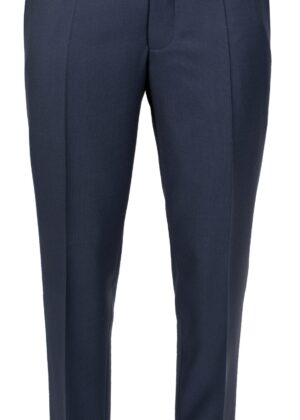 Roy Robson Regular Fit - Dotted Navy Suit Trousers