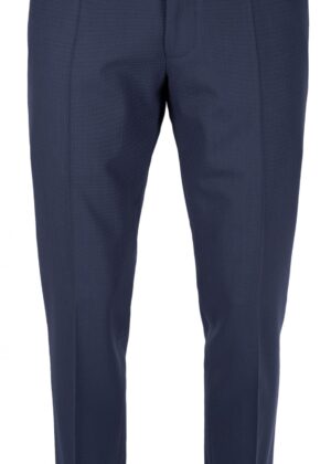 Roy Robson Slim Fit - Textured Suit Trousers - Navy