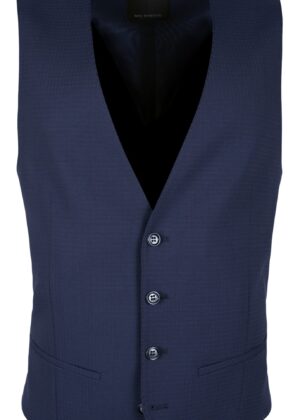 Men's Slim Fit - Navy Tux Waistcoat