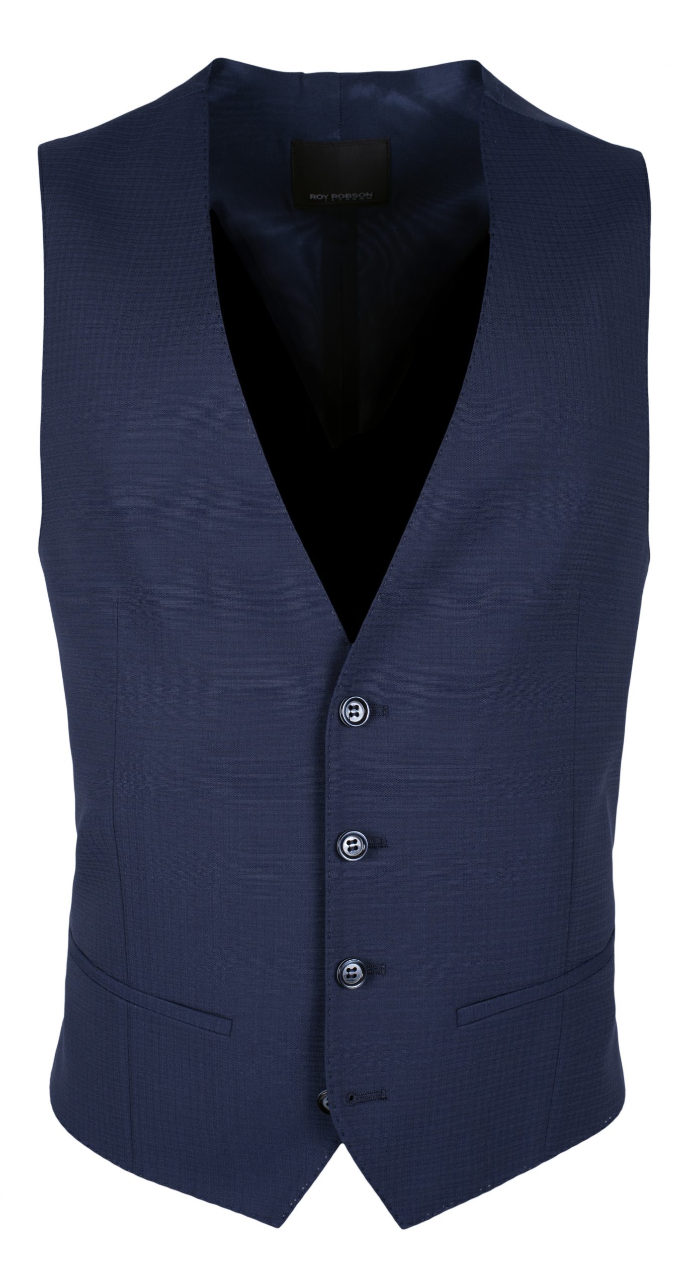 Men's Slim Fit - Navy Tux Waistcoat