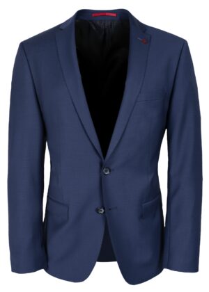 Roy Robson Slim Fit - Smart - Two Button Navy Striped Blazer