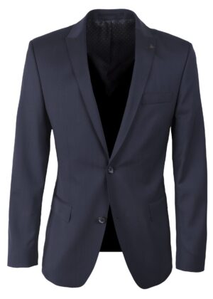 Roy Robson Notched Lapel - Regular Fit - Medium Blue Blazer 2 piece Suit