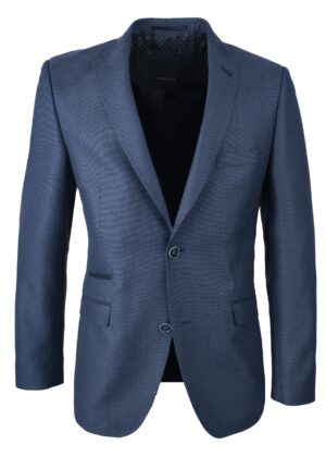 Roy Robson Plain - Regular Fit - Medium Blue 2 piece Suit