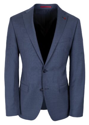 Roy Robson Smart, Two Button - Slim Fit Pastel Blue Blazer