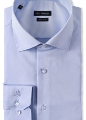 Regular Fit - Men's Fancy Cotton Shirt