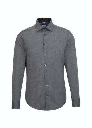 Slim Fit - Long Sleeve Business Kent Patch 12 Shirt - Various Colours