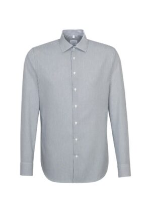 Shaped Fit Long Sleeve Business Kent Shirt