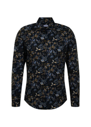 SEIDENSTICKER Pure Cotton Floral Shirt