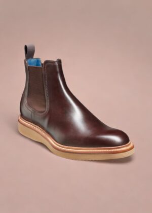 Barker Sutton Dark Brown Boot