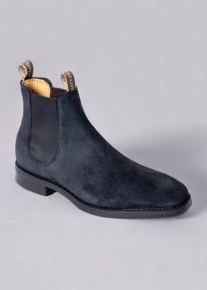 BARKER SUTTON OLD SNUFF SUEDE BOOT
